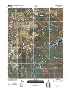 Indian Mills 2011 topographic map thumbnail
