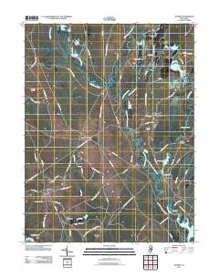 Jenkins 2011 topographic map thumbnail