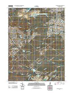 Keswick Grove 2011 topographic map thumbnail
