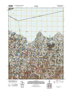 Keyport 2011 topographic map thumbnail