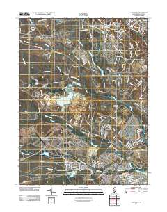 Lakehurst 2011 topographic map thumbnail