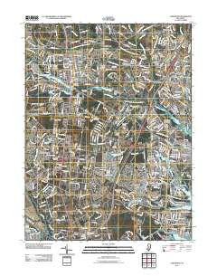 Lakewood 2011 topographic map thumbnail