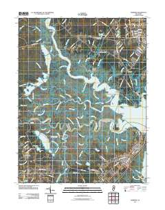 Marmora 2011 topographic map thumbnail