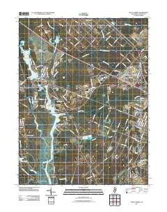 Mays Landing 2011 topographic map thumbnail