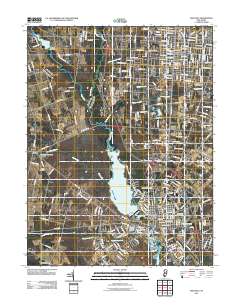 Millville 2011 topographic map thumbnail