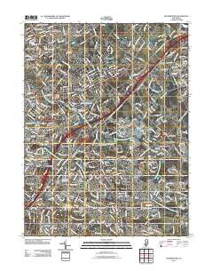 Moorestown 2011 topographic map thumbnail