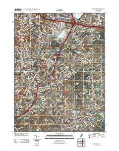 Morristown 2011 topographic map thumbnail