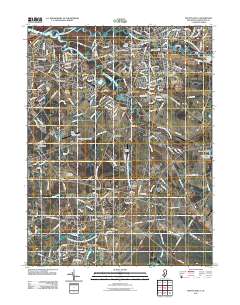 Mount Holly 2011 topographic map thumbnail