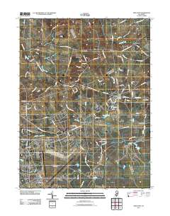 New Egypt 2011 topographic map thumbnail