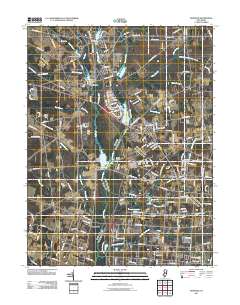 Newfield 2011 topographic map thumbnail