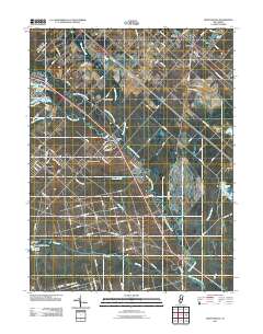 Newtonville 2011 topographic map thumbnail