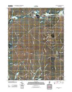 Oswego Lake 2011 topographic map thumbnail