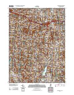 Park Ridge 2011 topographic map thumbnail