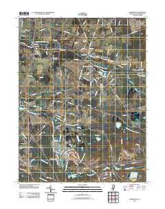 Pemberton 2011 topographic map thumbnail