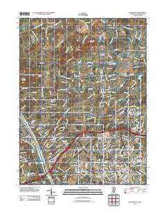 Pennington 2011 topographic map thumbnail