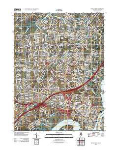 Perth Amboy 2011 topographic map thumbnail