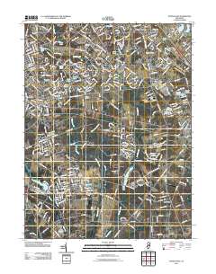 Pitman East 2011 topographic map thumbnail
