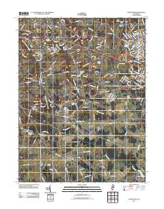 Pitman West 2011 topographic map thumbnail