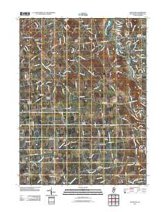 Pittstown 2011 topographic map thumbnail