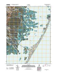 Ship Bottom 2011 topographic map thumbnail