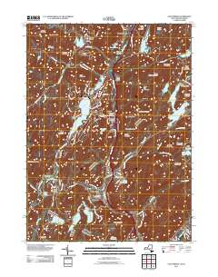 Sloatsburg 2011 topographic map thumbnail