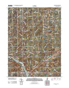 Stockton 2011 topographic map thumbnail