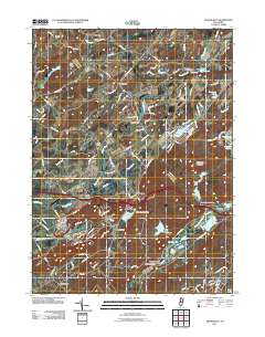 Tranquility 2011 topographic map thumbnail