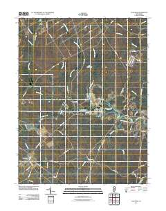 Tuckahoe 2011 topographic map thumbnail