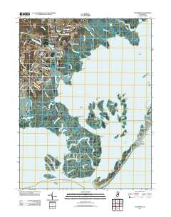 Tuckerton 2011 topographic map thumbnail