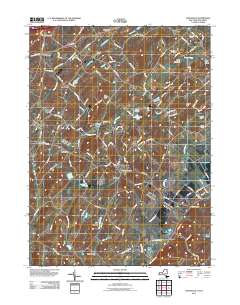 Unionville 2011 topographic map thumbnail