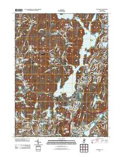 Wanaque 2011 topographic map thumbnail
