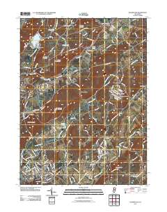 Washington 2011 topographic map thumbnail
