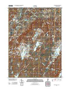 Wawayanda 2011 topographic map thumbnail