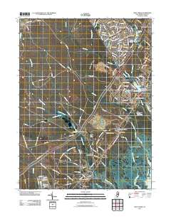West Creek 2011 topographic map thumbnail