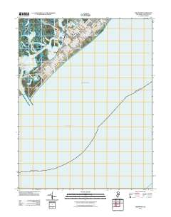 Wildwood 2011 topographic map thumbnail
