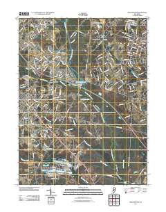 Williamstown 2011 topographic map thumbnail