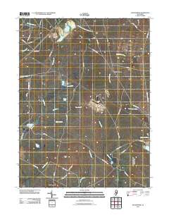 Woodmansie 2011 topographic map thumbnail