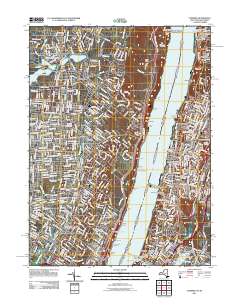 Yonkers 2011 topographic map thumbnail