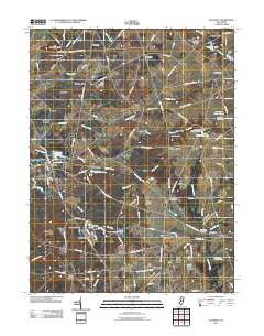 Alloway 2011 topographic map thumbnail