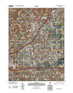Bernardsville 2011 topographic map thumbnail