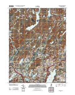 Boonton 2011 topographic map thumbnail