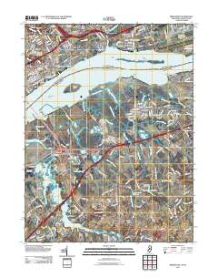 Bridgeport 2011 topographic map thumbnail