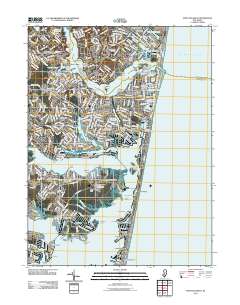 Point Pleasant 2011 topographic map thumbnail