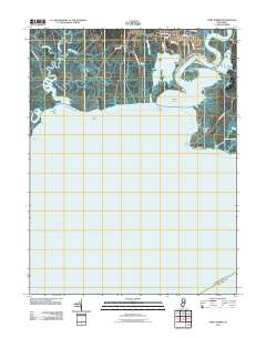 Port Norris 2011 topographic map thumbnail