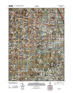 Raritan 2011 topographic map thumbnail
