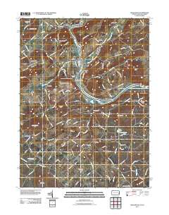 Riegelsville 2011 topographic map thumbnail