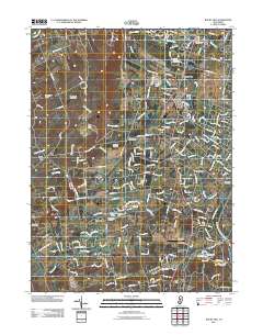 Rocky Hill 2011 topographic map thumbnail