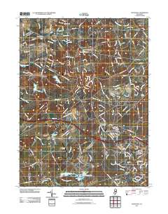 Roosevelt 2011 topographic map thumbnail