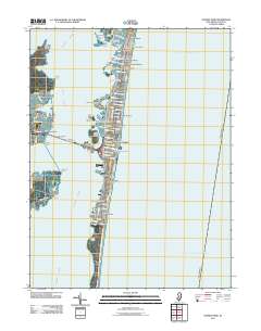 Seaside Park 2011 topographic map thumbnail
