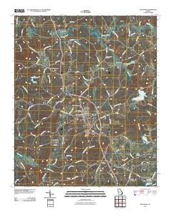 Buchanan 2011 topographic map thumbnail